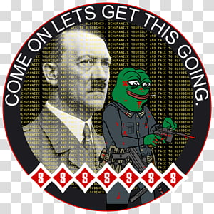 Adolf Hitler Nazi Germany Nazism The Holocaust, pepe face transparent background PNG clipart Adolf Hitler Nazi Germany Nazism The Holocaust, pepe face transparent background PNG clipart thumbnail