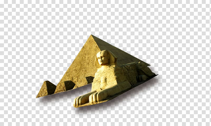 Sphinx statue, Ancient Egypt Icon, Egypt transparent background PNG clipart