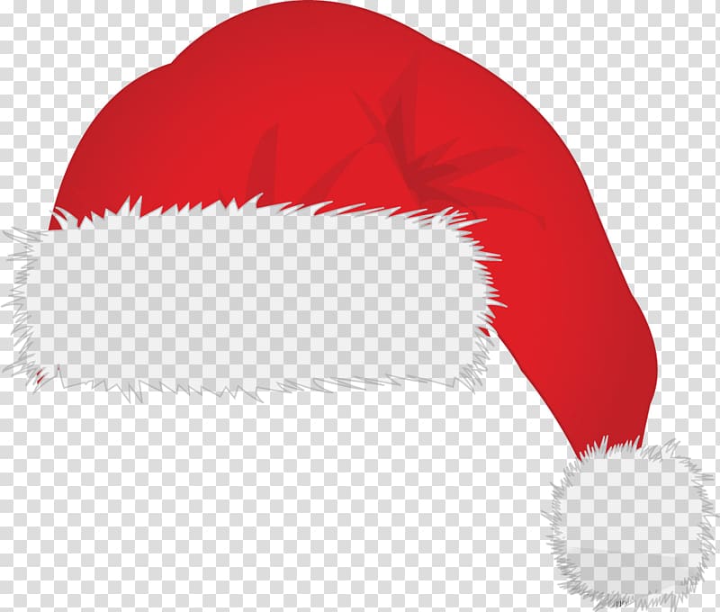 Santa Claus Christmas Hat Santa suit, Santa Claus hat transparent background PNG clipart