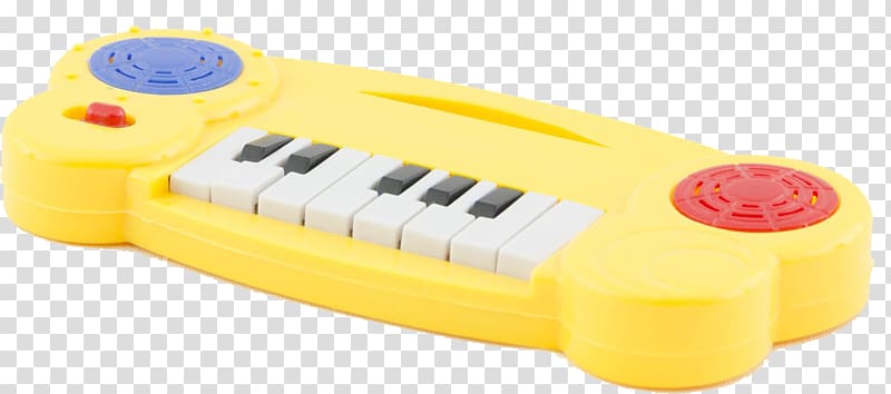 Toy piano Electronic keyboard, Children\'s toys keyboard transparent background PNG clipart