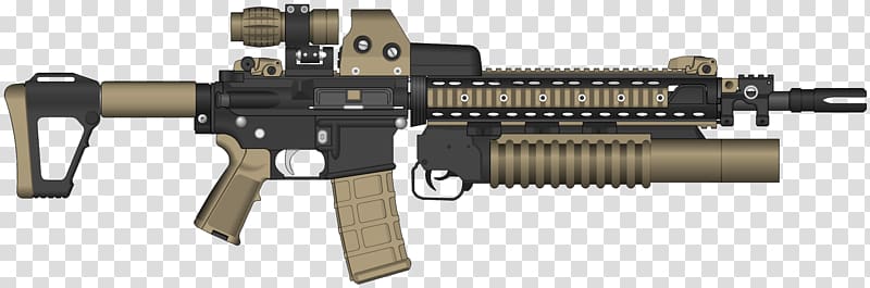 Assault rifle Trigger Airsoft gun Gun barrel Machine gun, Assault Rifle transparent background PNG clipart