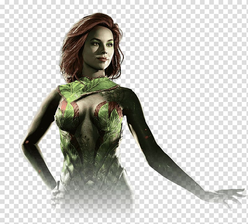 Injustice 2 Injustice: Gods Among Us Poison Ivy Batman: Arkham City Black Canary, vixen transparent background PNG clipart