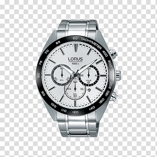 Seiko Watch Lorus Chronograph Citizen Holdings, watch transparent background PNG clipart