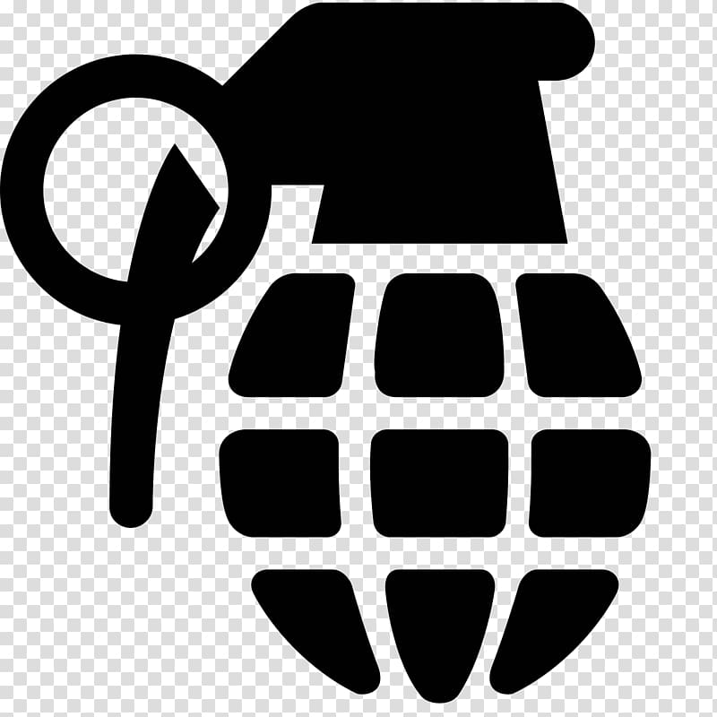 Computer Icons Smoke grenade Bomb Weapon, grenade transparent background PNG clipart