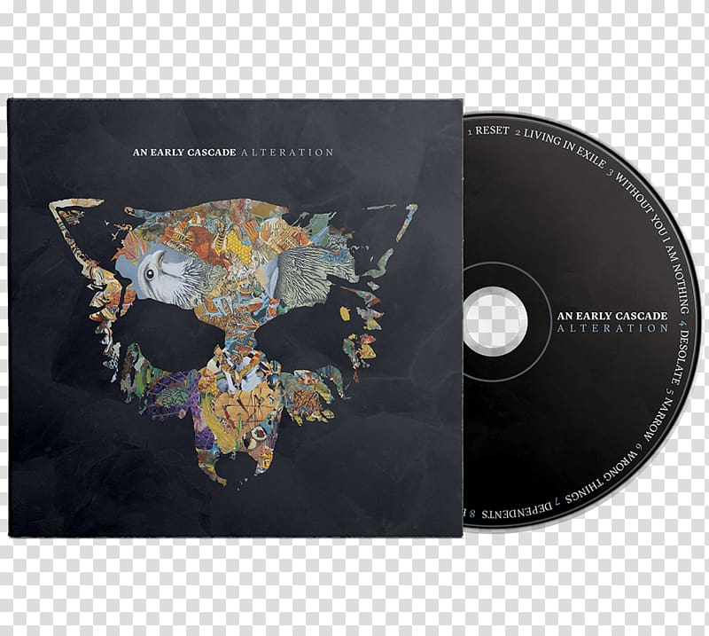 Compact disc Stuttgart Alteration An Early Cascade Album, Venera transparent background PNG clipart
