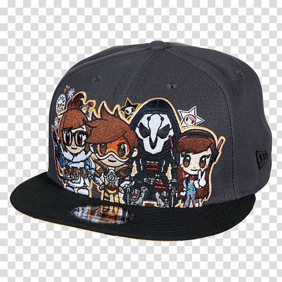 Overwatch T-shirt Hearthstone tokidoki Cap, T-shirt transparent background PNG clipart