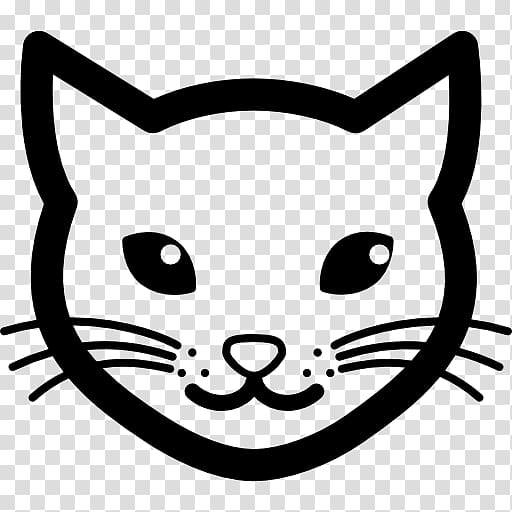 Cat Icon PNG Transparent, Cat Icon, Cat Icons, Cat, Cute PNG Image