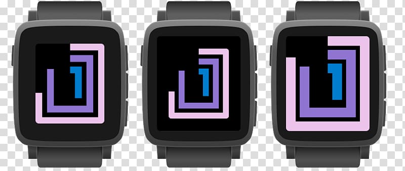Pebble Time Watch Surabaya, watch transparent background PNG clipart