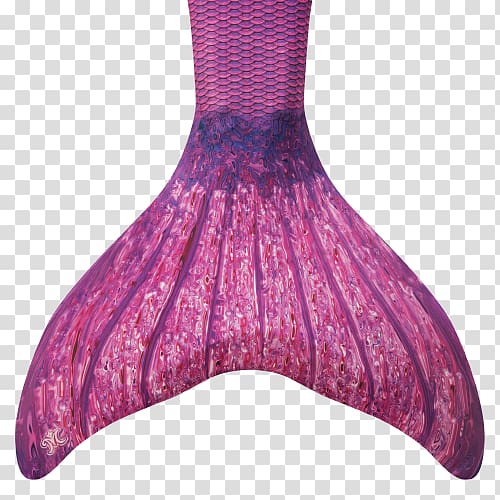 Mermaid Tail Magenta Rusalka Monofin, mermaid tail transparent background PNG clipart