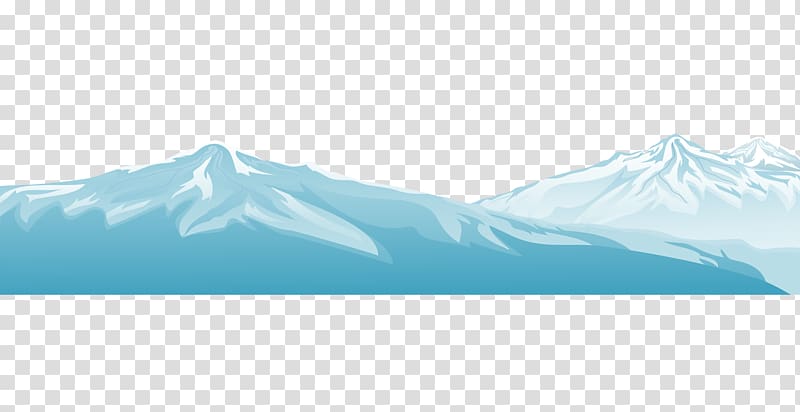 Brand Sky Font, Cartoon Snow Mountain Layers transparent background PNG clipart