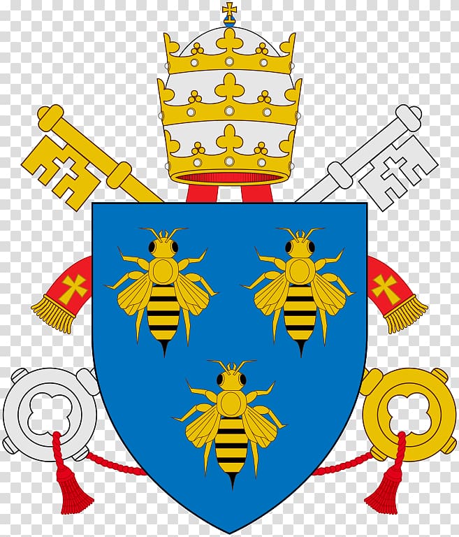 Vatican City Papal coats of arms Coat of arms Pope Encyclical, Pope Urban Viii transparent background PNG clipart
