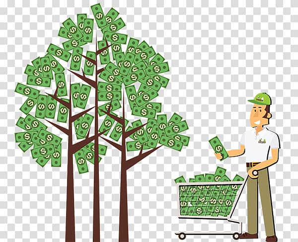 Advance Tree Pros National brand Service Gangster, growing money transparent background PNG clipart