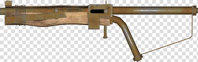 Fallout: New Vegas Fallout 4 Firearm Weapon Rifle, rifle transparent background PNG clipart