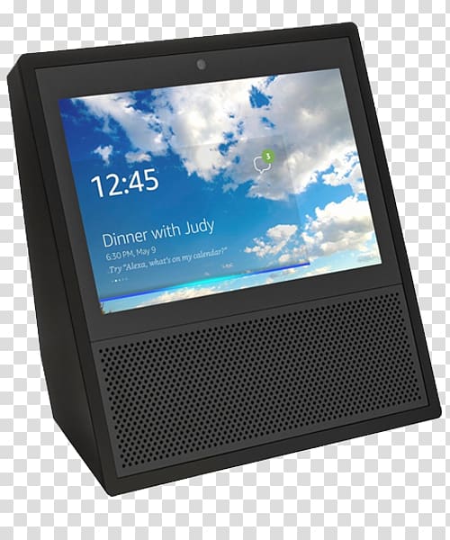 Amazon Echo Show Amazon.com Amazon Alexa Smart speaker, amazon echo transparent background PNG clipart