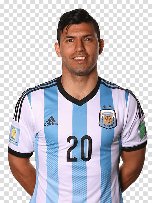 Sergio Agüero 2014 FIFA World Cup Argentina national football team 2010 FIFA World Cup Manchester City F.C., sergio aguero transparent background PNG clipart