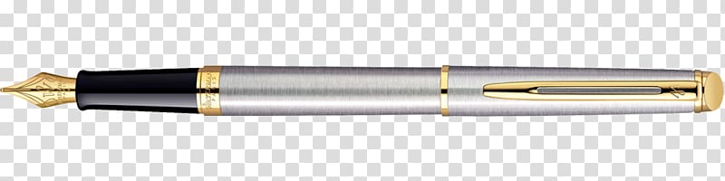 Fountain pen Waterman pens Accessoire Steel, pen transparent background PNG clipart