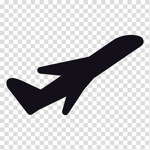 Computer Icons Airplane, Plane transparent background PNG clipart