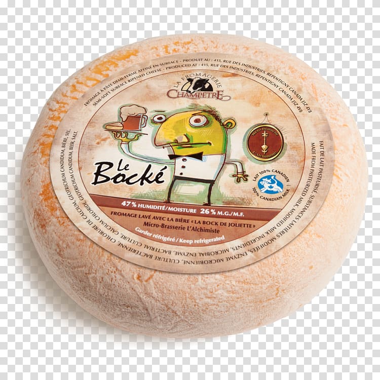 Goat cheese Fromagerie Champetre Inc. () Milk Emmental cheese, cheese transparent background PNG clipart