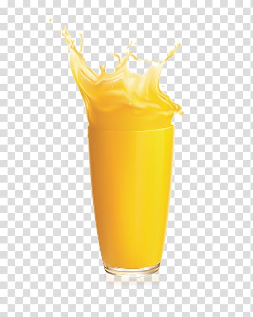 Orange juice Orange drink Harvey Wallbanger Non-alcoholic drink Highball, glass transparent background PNG clipart