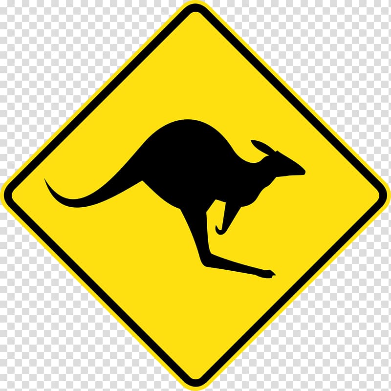 Road signs in Australia Traffic sign Warning sign Road signs in Australia, Typical transparent background PNG clipart