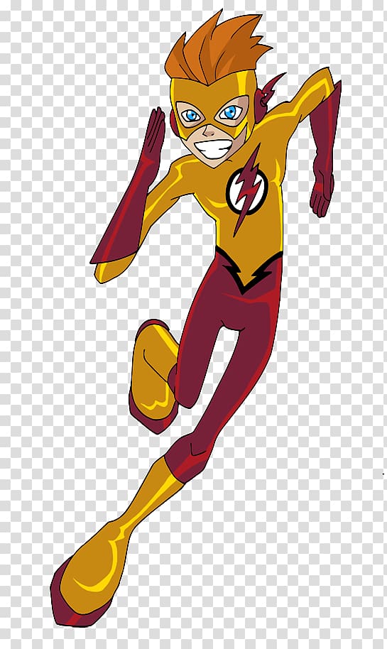 Flash Cyborg Green Arrow Wally West Roy Harper, Kid Flash transparent background PNG clipart