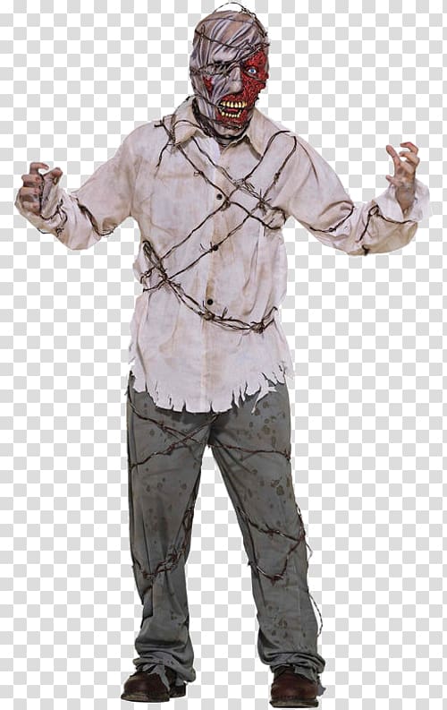 Halloween costume Barbed wire, barbed wire material transparent background PNG clipart