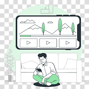 illustration, Landscape mode, mobile, user, choice, preference, settings, devices transparent background PNG clipart thumbnail