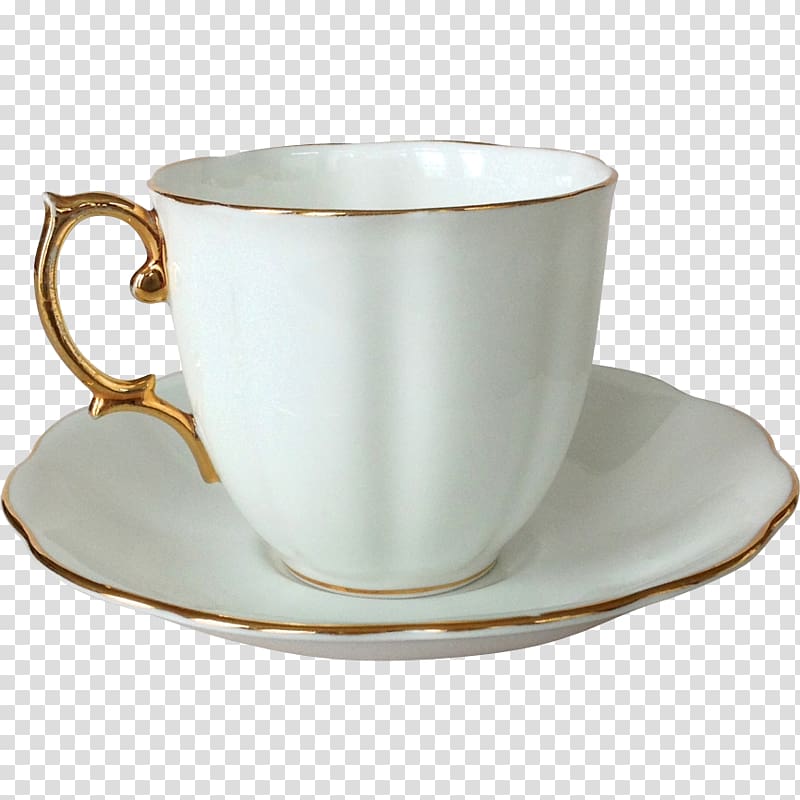 Coffee cup Saucer Teacup Mug, white cup transparent background PNG clipart