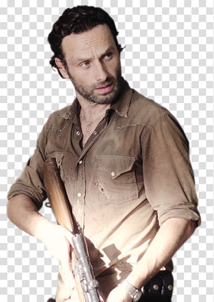 Steven Yeun Rick Grimes The Walking Dead Michonne Maggie Greene, the walking dad transparent background PNG clipart