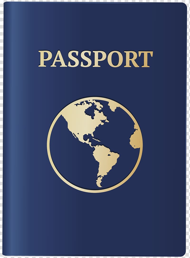 graphics Passport , Cartoon Passport Cover transparent background PNG clipart