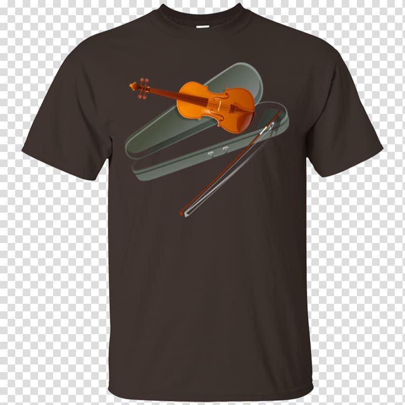 T-shirt Hoodie Top Sleeve, creative violin transparent background PNG clipart