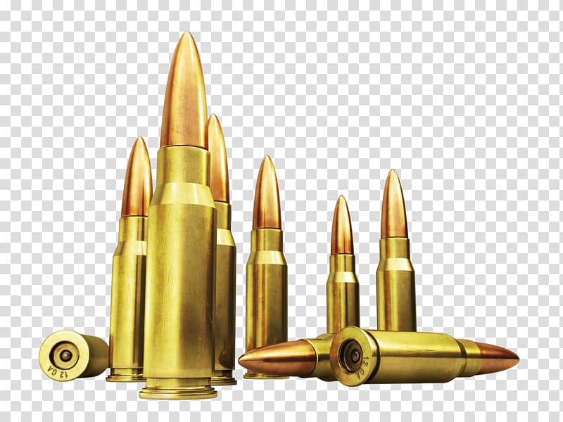 Plastic-tipped bullet Ammunition, Bullets transparent background PNG clipart