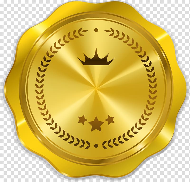 Security token Gold medal Initial coin offering, Gold Medal, gold medallion illustration transparent background PNG clipart