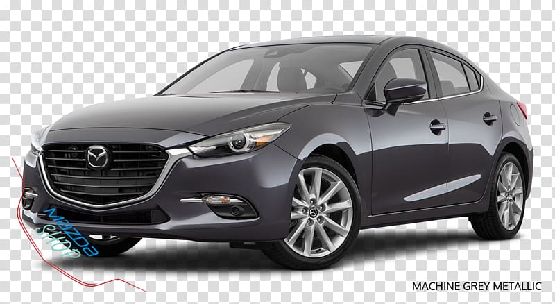 2018 Lincoln MKX Mazda3 Car, GREY PAINT transparent background PNG clipart