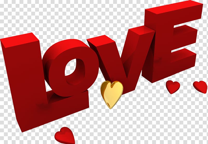 Love Brand Valentine\'s Day, i love you transparent background PNG clipart