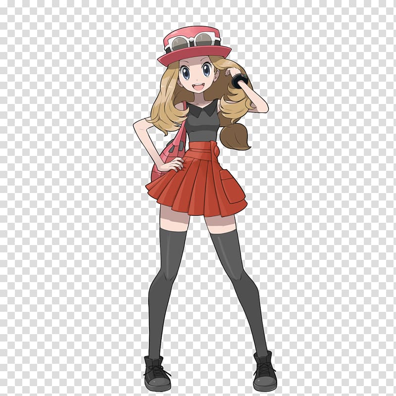 Pokémon X and Y Serena Ash Ketchum Pokémon: Let's Go, Pikachu! and Let's Go, Eevee! Pokémon GO, pokemon go transparent background PNG clipart