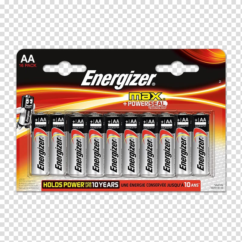 Alkaline battery AAA battery Energizer Nine-volt battery, others transparent background PNG clipart