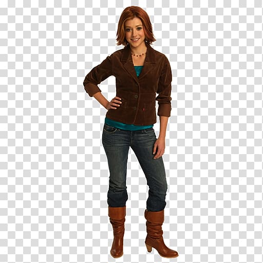 Lily Aldrin Marshall Eriksen Television show How I Met Your Mother (Season 1), how i met your mother transparent background PNG clipart