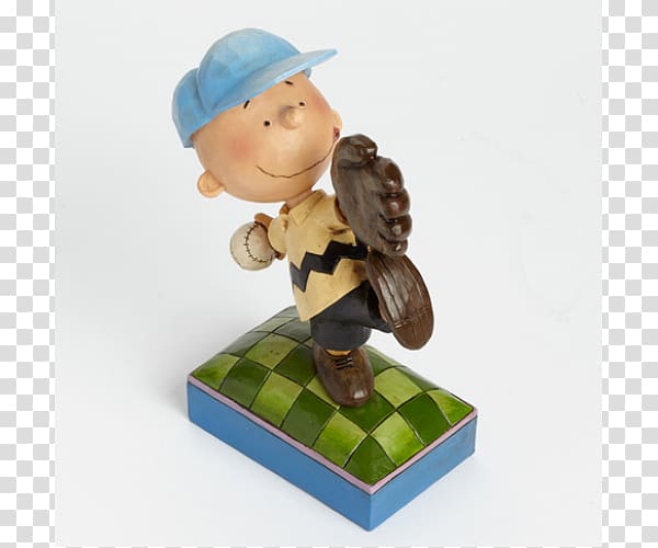 Figurine Charlie Brown The Peanuts Collection: Treasures from the World?s Most Beloved Comic Strip Baseball Collectable, baseball transparent background PNG clipart