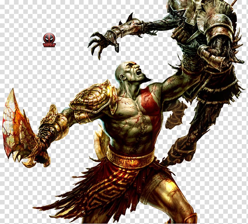 God of War III God of War: Ascension God of War: Chains of Olympus, the ultimate warrior transparent background PNG clipart