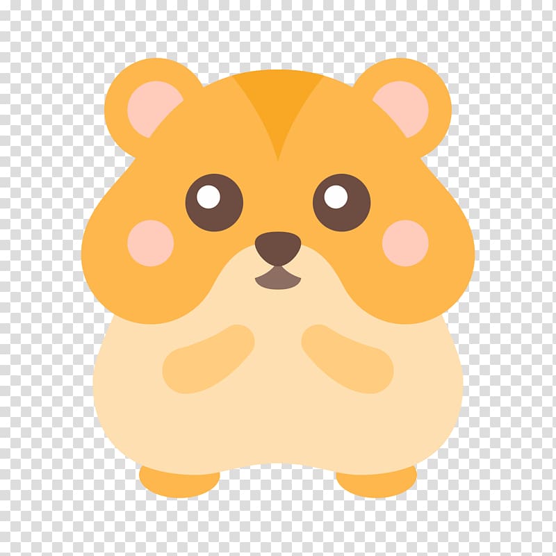 Whiskers Golden hamster Rodent, small hamster transparent background PNG clipart