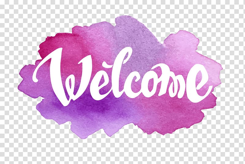 Welcome Word Hand Lettering Design Vector Stock Vector (Royalty Free)  1733381888 | Shutterstock