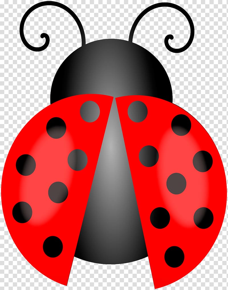 red ladybug clipart free