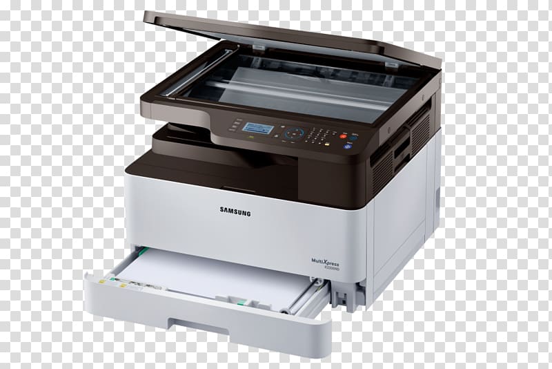 Multi-function printer Laser printing copier, Multifunction transparent background PNG clipart