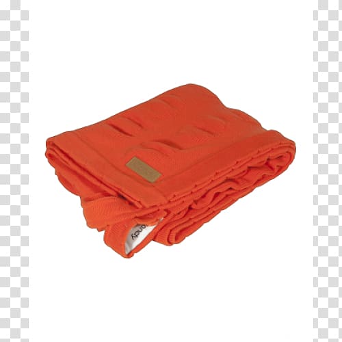 Blanket Textile Bedding Comfort object Swaddling, orange candy house transparent background PNG clipart