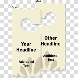 Paper Brand Font, design transparent background PNG clipart thumbnail