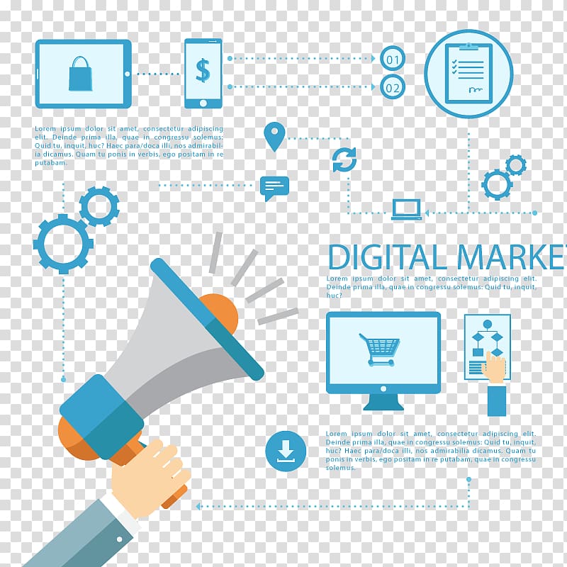 Job Digital marketing Information Icon, Business Speaker transparent background PNG clipart