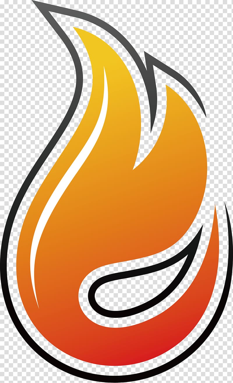 Icon design Flame Icon, Creative Flame Icons transparent background PNG clipart