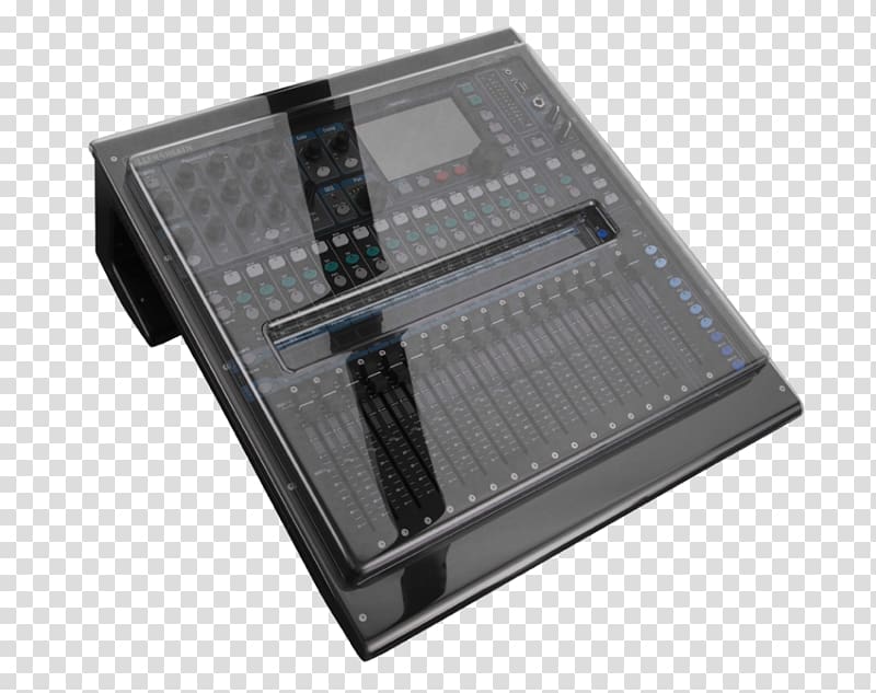 Allen & Heath QU-16 Audio Mixers Allen & Heath Decksaver Pro Cover Digital mixing console, QUÍMICA transparent background PNG clipart