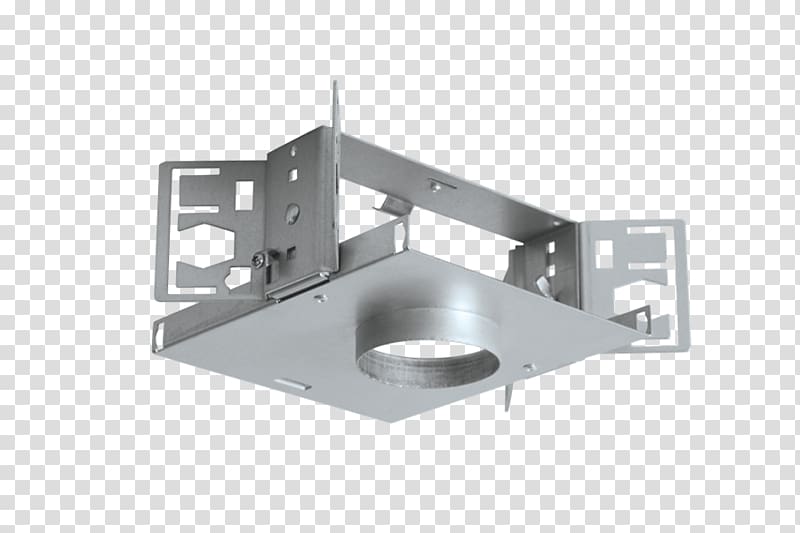 Architectural engineering Recessed light Junction box Steel Lighting, lamp construction transparent background PNG clipart